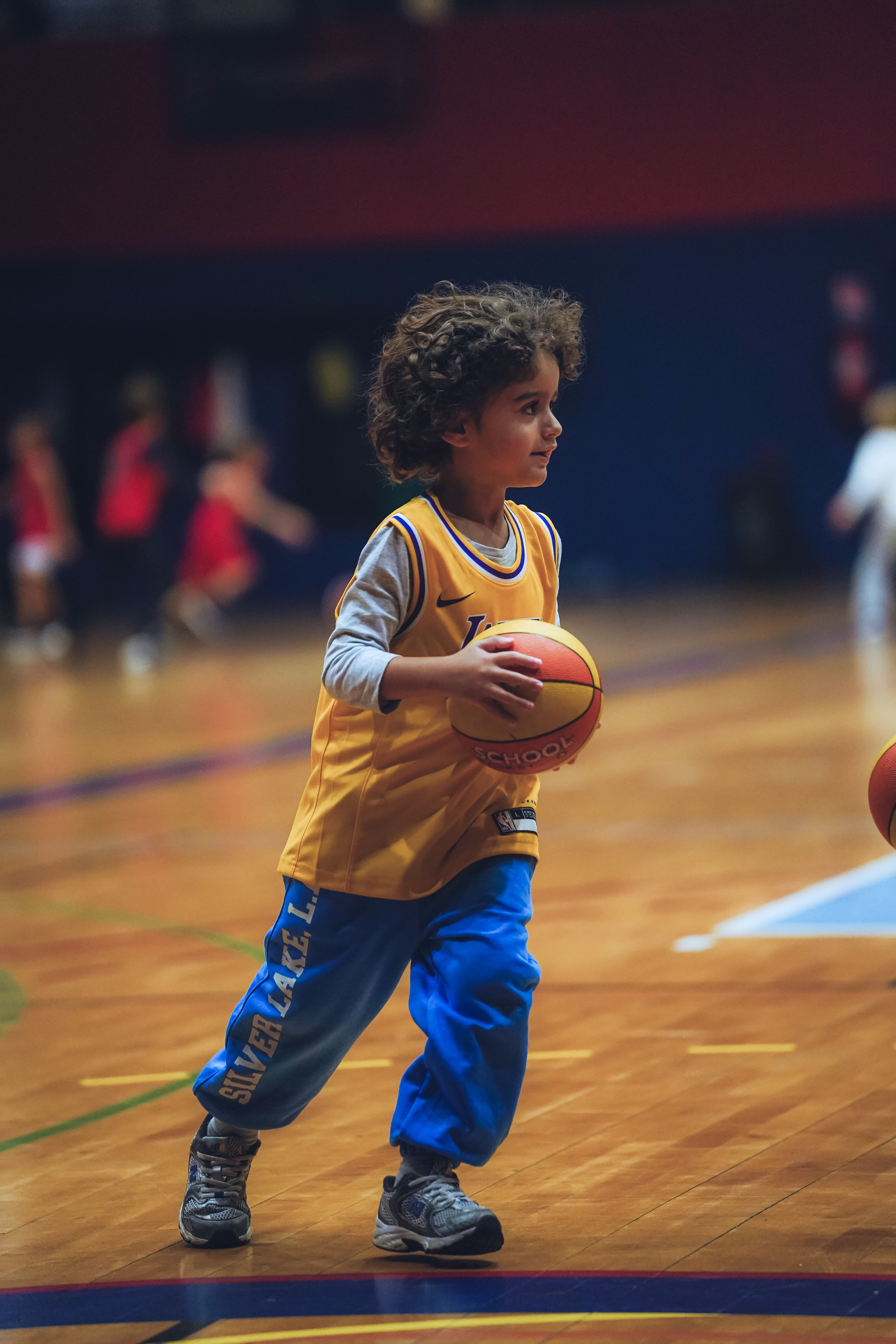 Atelier éducatif mené par une association sportive auprès de jeunes